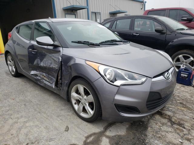 HYUNDAI VELOSTER 2012 with VIN KMHTC6AD5CU067517 - Photo from auction