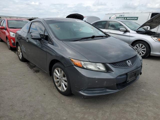 HONDA CIVIC EX 2012 with VIN 2HGFG3B80CH523935 - Photo from auction