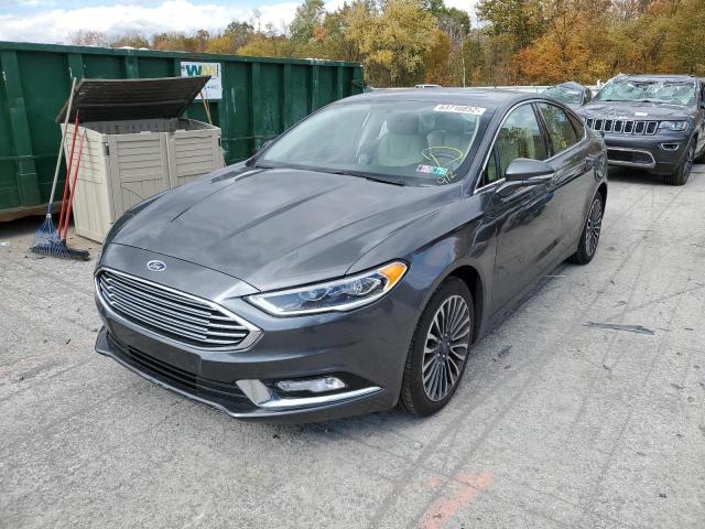Photo 2 from auction – 2018 FORD FUSION TIT with VIN 3FA6P0D90JR246696