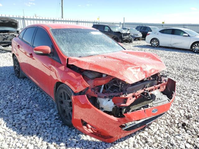 FORD FOCUS SE 2015 with VIN 1FADP3F24FL346671 - Photo from auction