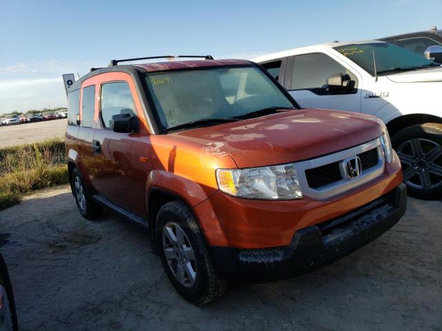 HONDA ELEMENT EX 2010 with VIN 5J6YH2H75AL007240 - Photo from auction