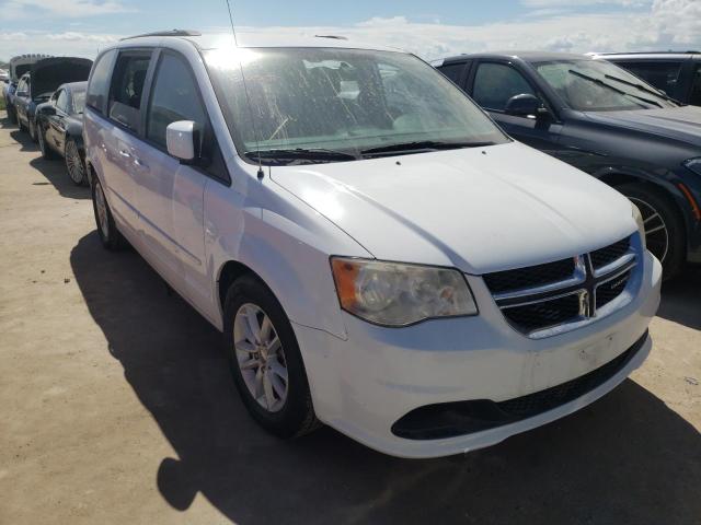 DODGE GRAND CARA 2014 with VIN 2C4RDGCG5ER212435 - Photo from auction