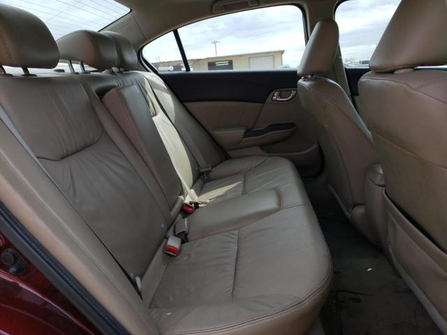 Photo 6 from auction – 2012 HONDA CIVIC EXL with VIN 19XFB2F95CE053617
