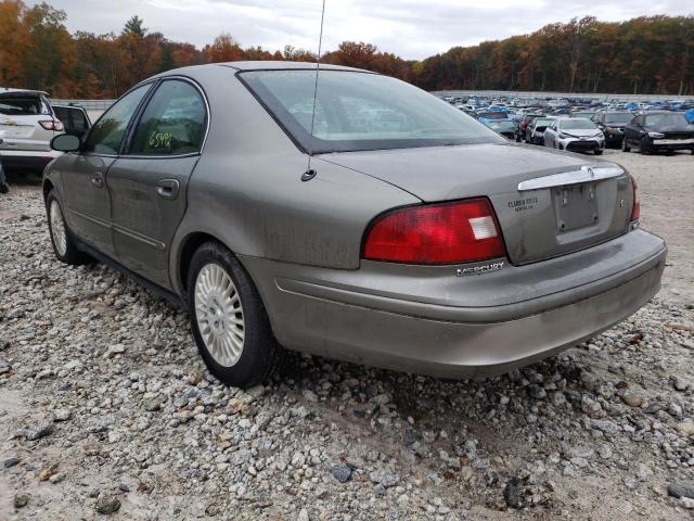 Zdjęcie 3 z aukcji – 2002 MERCURY SABLE GS z VIN 1MEFM50U12G636367