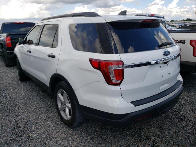 Photo 3 from auction – 2018 FORD EXPLORER with VIN 1FM5K7B86JGC12319