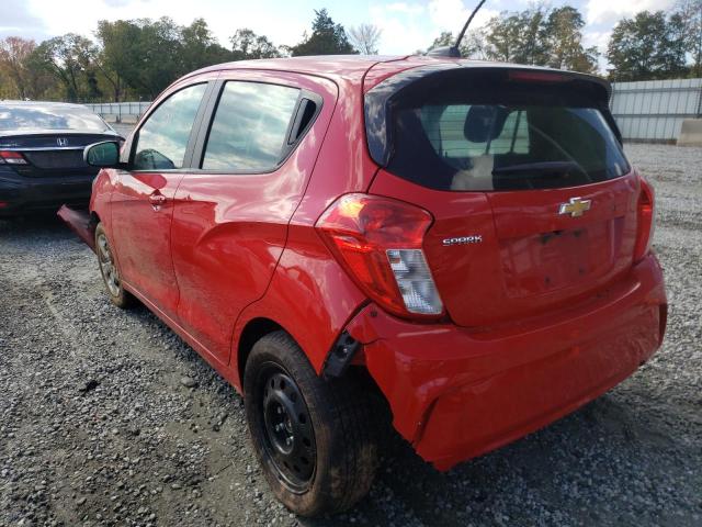 Photo 3 from auction – 2019 CHEVROLET SPARK LS with VIN KL8CB6SA9KC725588