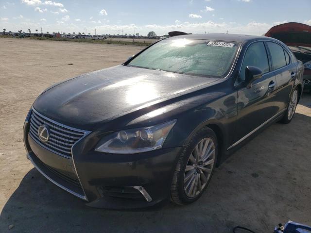 Photo 2 from auction – 2014 LEXUS LS 460 with VIN JTHBL5EF7E5128416