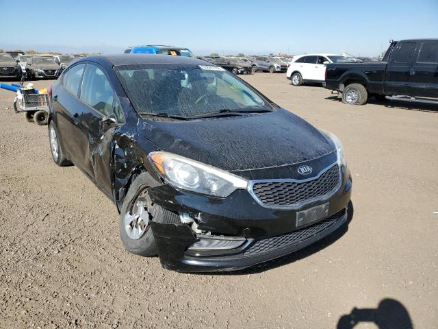 KIA FORTE LX 2014 with VIN KNAFK4A66E5063089 - Photo from auction