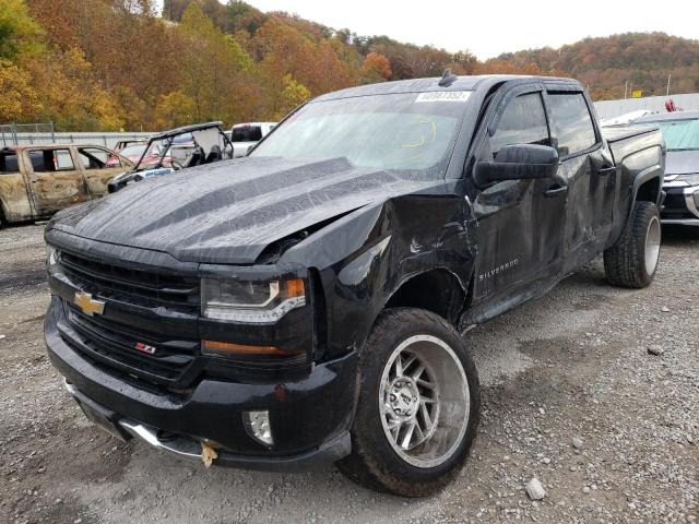 Photo 2 from auction – 2017 CHEVROLET SILVERADO with VIN 3GCUKREC8HG439876