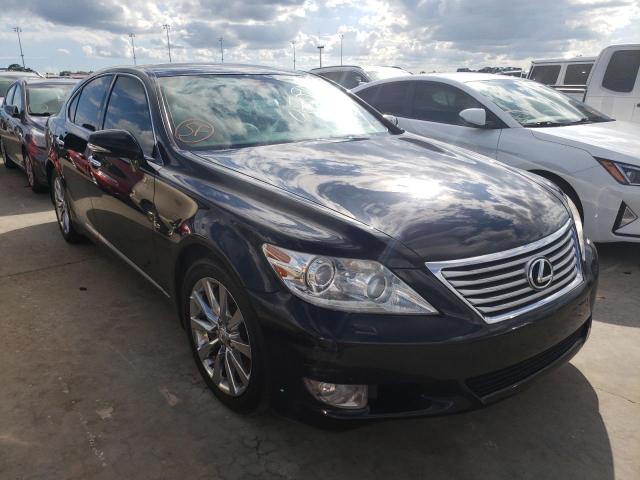 LEXUS LS 460 2010 with VIN JTHCL5EF2A5006187 - Photo from auction
