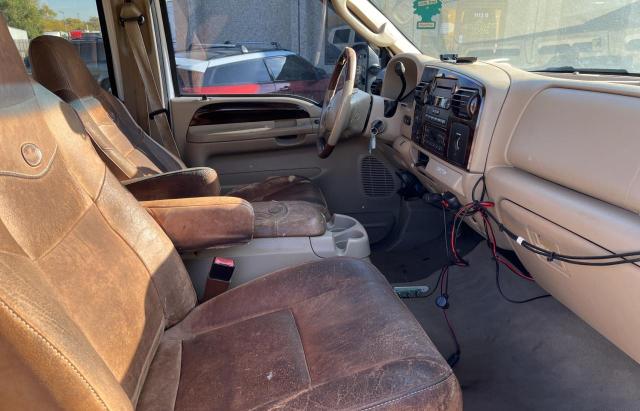 Photo 5 from auction – 2005 FORD F250 SUPER with VIN 1FTSW21P85EA80060
