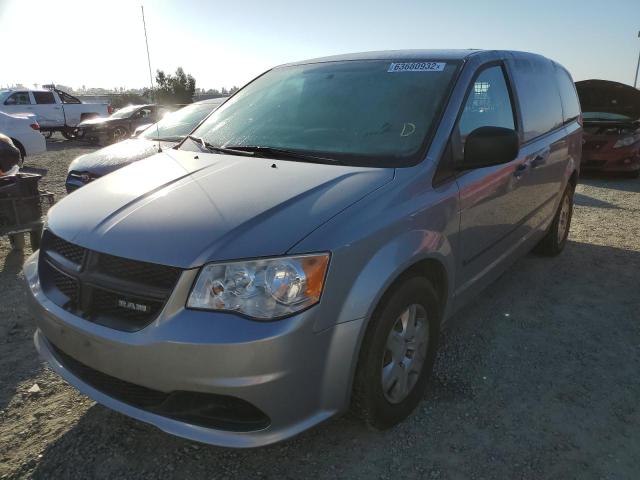 Photo 2 from auction – 2014 RAM TRADESMAN with VIN 2C4JRGAG2ER113699