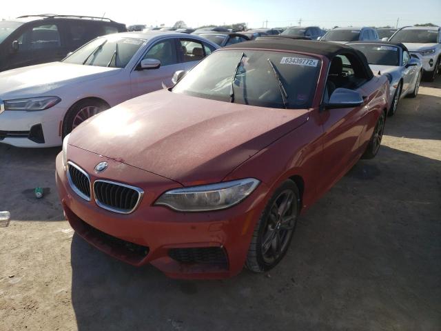 Photo 2 from auction – 2015 BMW M235I with VIN WBA1M1C56FVZ99321