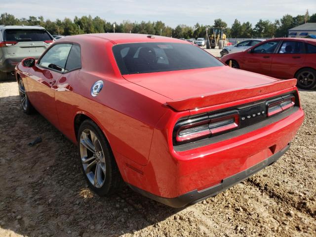 Photo 3 from auction – 2021 DODGE CHALLENGER with VIN 2C3CDZBT2MH546544
