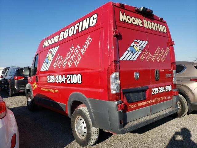 Photo 3 from auction – 2016 RAM PROMASTER with VIN 3C6TRVBG8GE122706