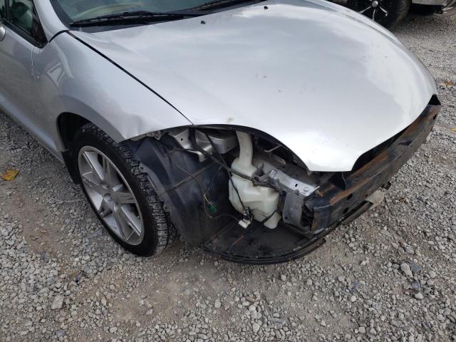 Photo 9 from auction – 2007 MITSUBISHI ECLIPSE ES with VIN 4A3AK64F67E071679
