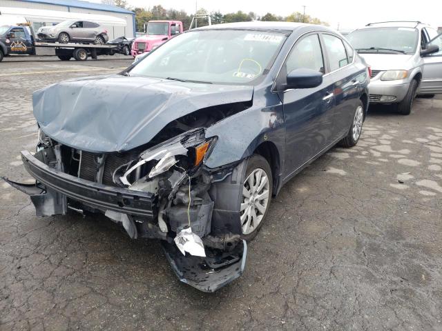 Photo 2 from auction – 2016 NISSAN SENTRA S with VIN 3N1AB7AP7GL655632