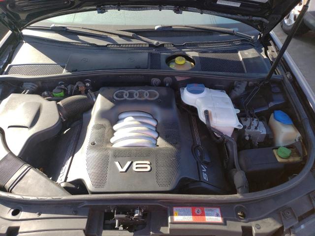 Photo 7 from auction – 2001 AUDI A6 2.8 QUA with VIN WAUEH64B51N012224