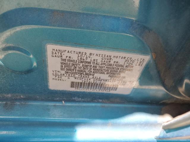 Photo 10 from auction – 2015 NISSAN VERSA NOTE with VIN 3N1CE2CP3FL392912