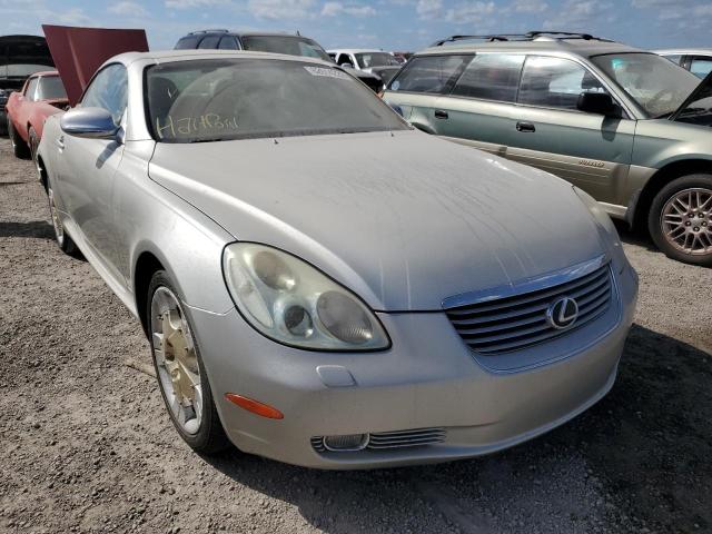 LEXUS SC 430 2005 with VIN JTHFN48Y950062726 - Photo from auction
