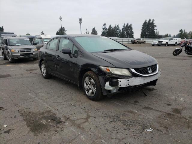 HONDA CIVIC LX 2013 with VIN 19XFB2F56DE248656 - Photo from auction
