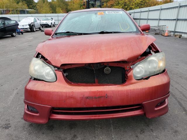 Photo 9 from auction – 2005 TOYOTA COROLLA CE with VIN 2T1BR32EX5C493112