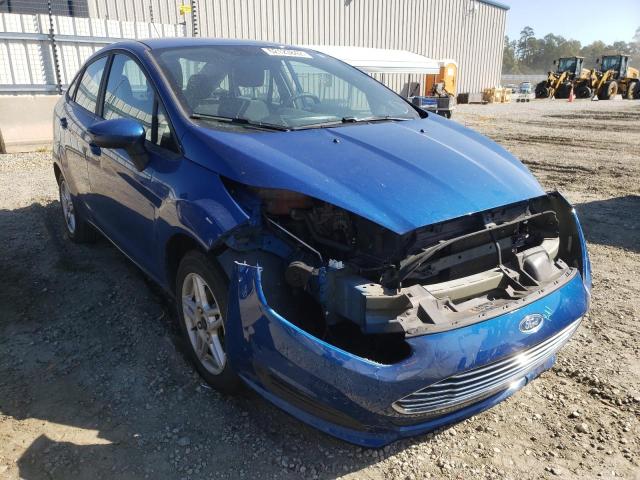 Photo 1 from auction – 2018 FORD FIESTA SE with VIN 3FADP4BJ9JM128655
