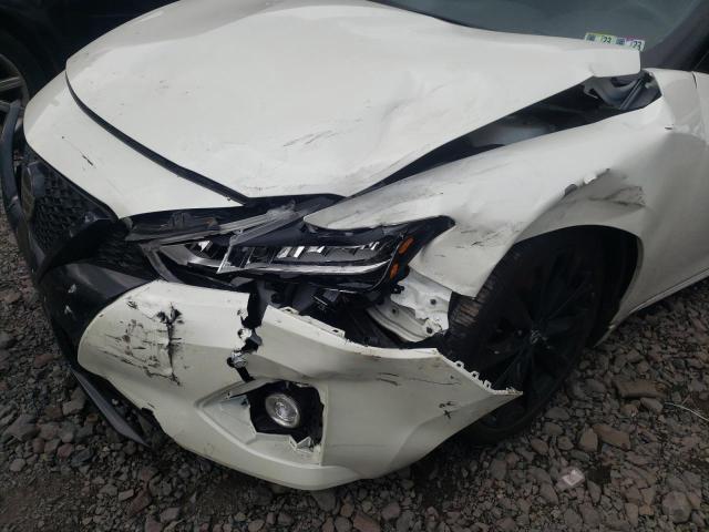 Photo 9 from auction – 2021 NISSAN MAXIMA SR with VIN 1N4AA6EV1MC509999