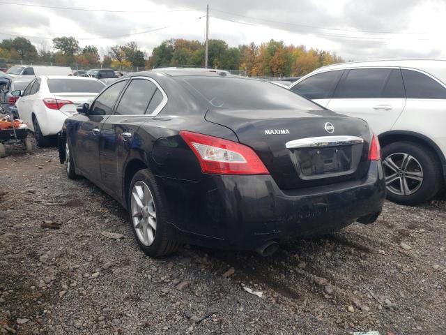 Photo 3 from auction – 2010 NISSAN MAXIMA S with VIN 1N4AA5AP3AC833534