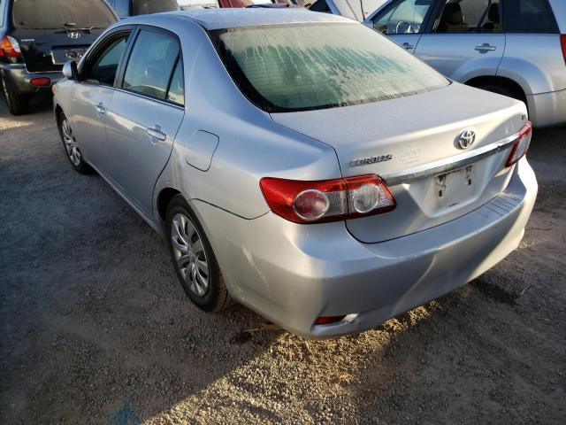 Photo 3 from auction – 2013 TOYOTA COROLLA BA with VIN 5YFBU4EE2DP145089