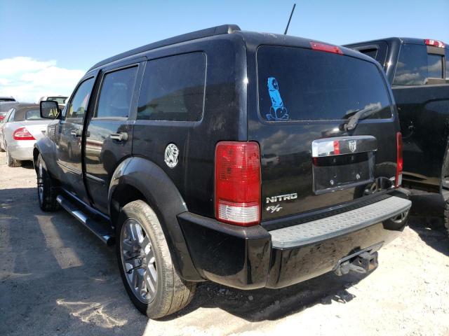 Photo 3 from auction – 2007 DODGE NITRO R/T with VIN 1D8GT58607W610744
