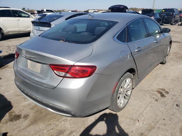 Photo 4 from auction – 2015 CHRYSLER 200 LIMITE with VIN 1C3CCCAB5FN615309