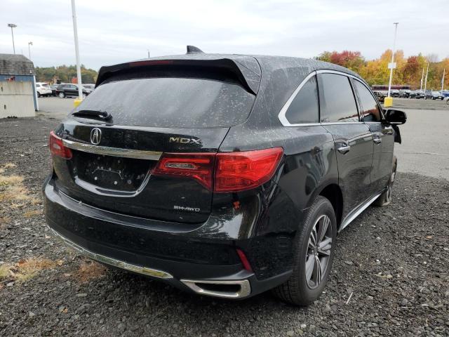Photo 4 from auction – 2017 ACURA MDX with VIN 5FRYD4H39HB015914