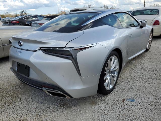 Photo 4 from auction – 2018 LEXUS LC 500H with VIN JTHHY5AY4JA000283