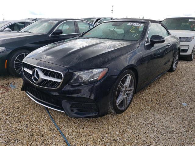 Foto 2 de la subasta – 2018 MERCEDES-BENZ E 400 con VIN WDD1K6FB5JF032201