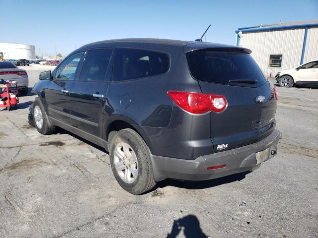Photo 3 from auction – 2011 CHEVROLET TRAVERSE L with VIN 1GNKRFED0BJ156198