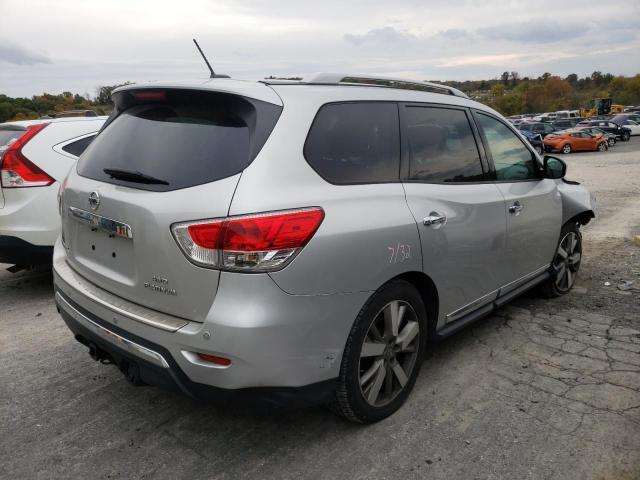 Photo 4 from auction – 2014 NISSAN PATHFINDER with VIN 5N1AR2MM3EC733809