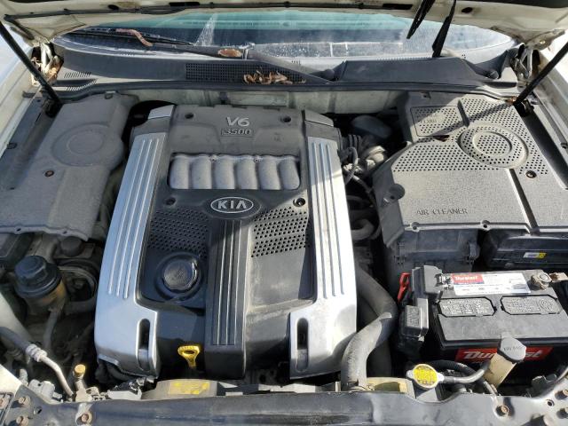 Photo 7 from auction – 2005 KIA AMANTI with VIN KNALD124355062975