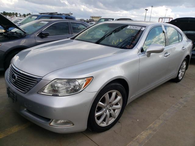Photo 2 from auction – 2007 LEXUS LS 460 with VIN JTHBL46F975043475