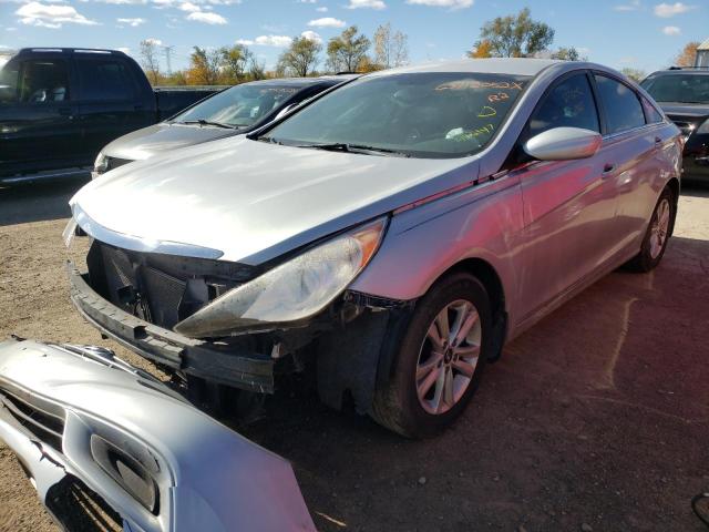 HYUNDAI SONATA GLS 2012 with VIN 5NPEB4AC3CH486147 - Photo from auction