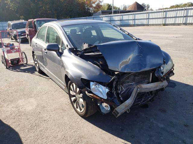 HONDA CIVIC EX 2010 with VIN 19XFA1F86AE044815 - Photo from auction