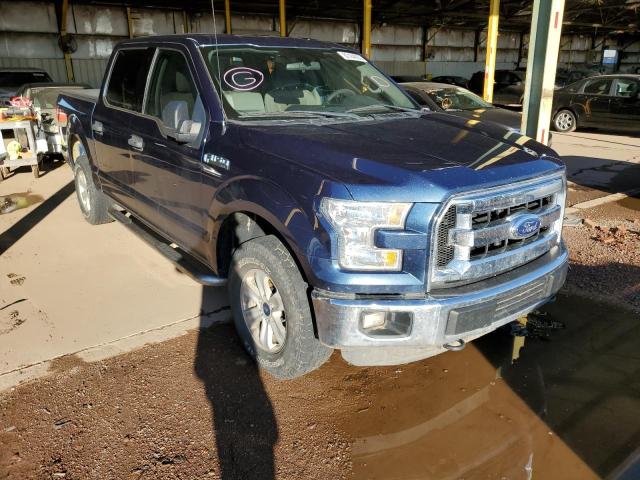 FORD F150 SUPER 2015 with VIN 1FTEW1EF6FKE50580 - Photo from auction