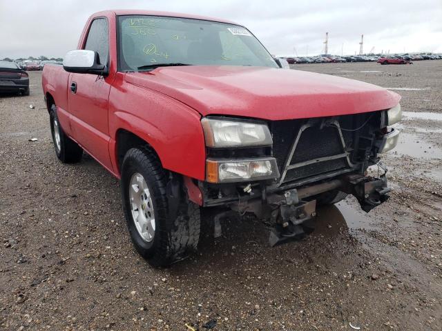 Photo 1 from auction – 2007 CHEVROLET SILVERADO with VIN 1GCEC14X37Z114607
