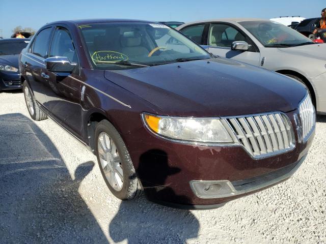 LINCOLN MKZ 2011 with VIN 3LNHL2GC3BR764803 - Photo from auction