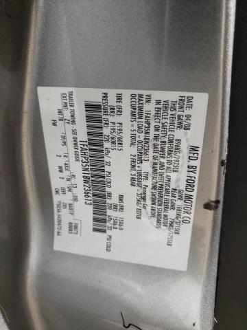 Photo 10 from auction – 2008 FORD FOCUS SE with VIN 1FAHP35N18W236613