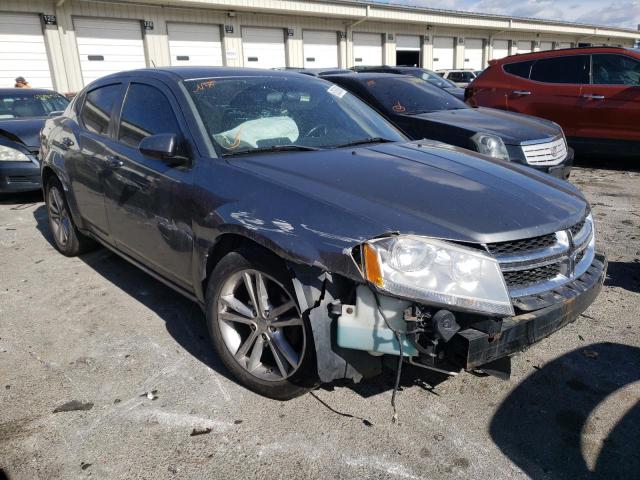 DODGE AVENGER SX 2013 with VIN 1C3CDZCBXDN759352 - Photo from auction