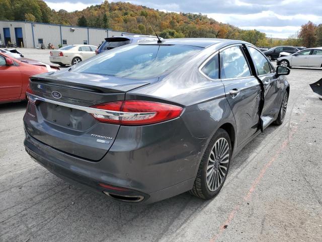 Photo 4 from auction – 2018 FORD FUSION TIT with VIN 3FA6P0D90JR246696