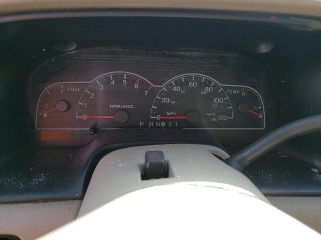 Photo 8 from auction – 2001 FORD WINDSTAR S with VIN 2FMZA52461BC27318