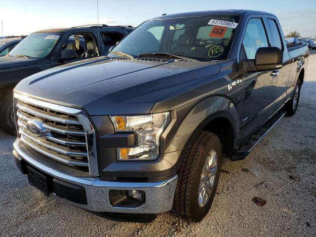 Photo 2 from auction – 2016 FORD F150 SUPER with VIN 1FTEX1CP2GFD59440