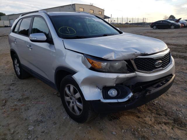 KIA SORENTO BA 2011 with VIN 5XYKT4A11BG082638 - Photo from auction